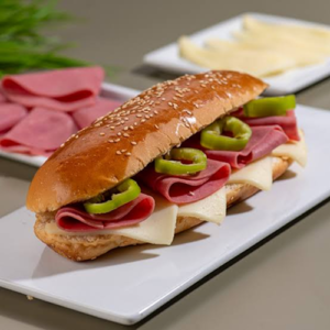 Beef Jambon Sandwich