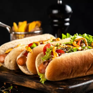 Sousis Almani With Mushroom & Cheese