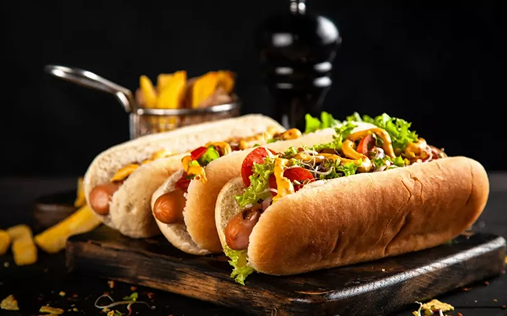 Sousis Almani With Mushroom & Cheese