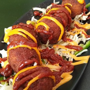 Cutlet ( Potatoes And Beef)