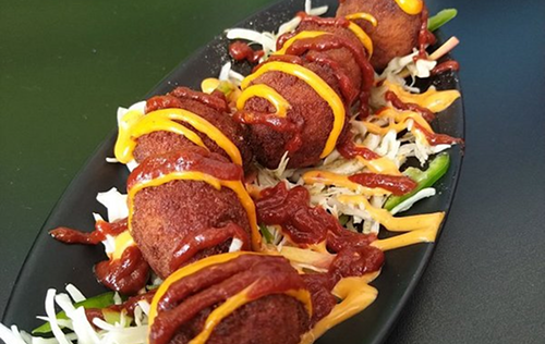 Cutlet ( Potatoes And Beef)