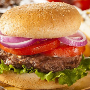 Baba's Signature Burger