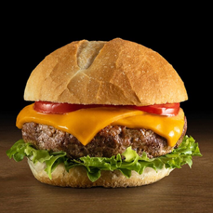 Signature Home Made Cheese Burger