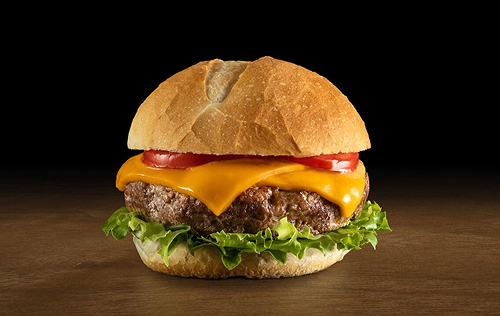 Signature Home Made Cheese Burger