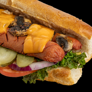 Sousis Almani With Mushroom & Cheese