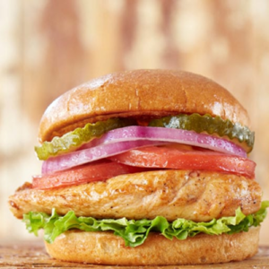 The Grilled Chicken Burger