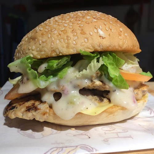 The Grilled Supreme Chicken