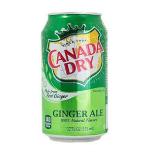 Canada Dry (Pop Can)
