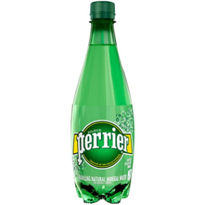 Perrier carbonated water 500 ml