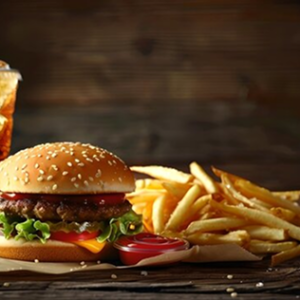 Combo Upgrade (Drink + Fries)