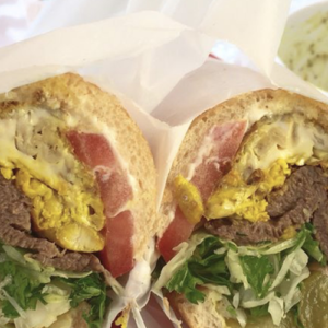 Brain sandwich sautéed