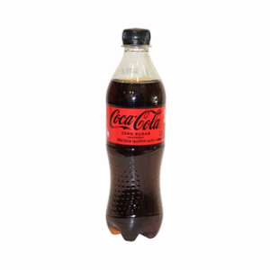 Coca Cola Zero Sugar (Bottle Pop )